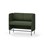 Modulsofa Adapt 120 lav rygg sidepaneler sh65 h108