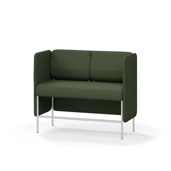 Modulsofa Adapt 120 lav rygg sidepaneler sh65 h108