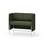Modulsofa Adapt 120 lav rygg sidepaneler sh65 h108