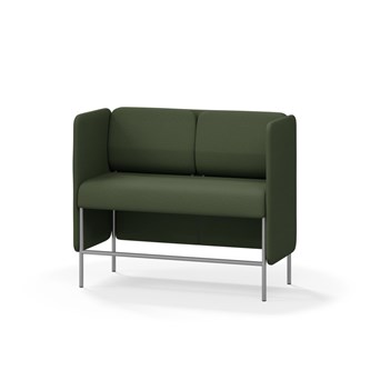 Modulsofa Adapt 120 lav rygg sidepaneler sh65 h108