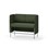 Modulsofa Adapt 120 lav rygg sidepaneler sh65 h108