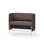Modulsofa Adapt 120 lav rygg sidepaneler sh65 h108
