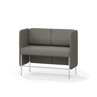 Modulsofa Adapt 120 lav rygg sidepaneler sh65 h108