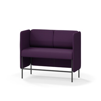 Modulsofa Adapt 120 lav rygg sidepaneler sh65 h108