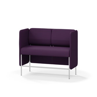 Modulsofa Adapt 120 lav rygg sidepaneler sh65 h108