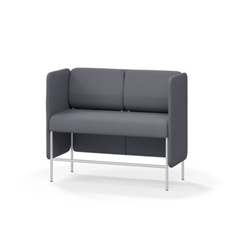 Modulsofa Adapt 120 lav rygg sidepaneler sh65 h108