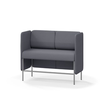Modulsofa Adapt 120 lav rygg sidepaneler sh65 h108