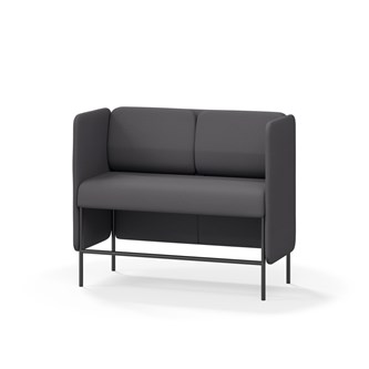 Modulsofa Adapt 120 lav rygg sidepaneler sh65 h108