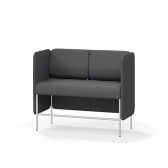 Modulsofa Adapt 120 lav rygg sidepaneler sh65 h108