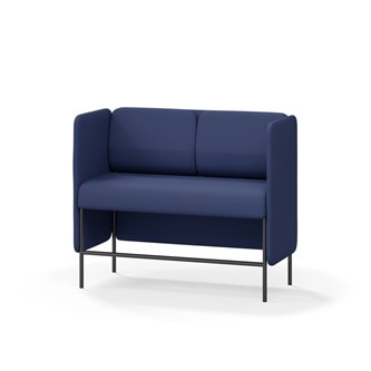 Modulsofa Adapt 120 lav rygg sidepaneler sh65 h108