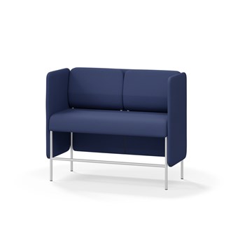 Modulsofa Adapt 120 lav rygg sidepaneler sh65 h108