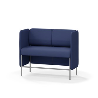 Modulsofa Adapt 120 lav rygg sidepaneler sh65 h108