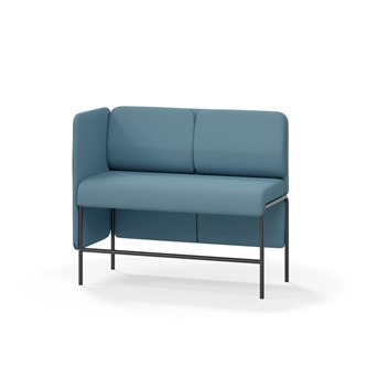 Modulsofa Adapt 120 lav rygg sidepanel høyre sh65 h108