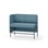 Modulsofa Adapt 120 lav rygg sidepanel høyre sh65 h108