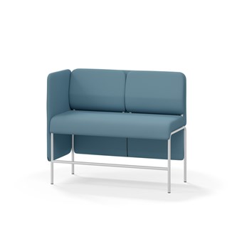 Modulsofa Adapt 120 lav rygg sidepanel høyre sh65 h108
