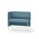 Modulsofa Adapt 120 lav rygg sidepanel høyre sh65 h108