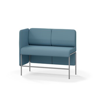 Modulsofa Adapt 120 lav rygg sidepanel høyre sh65 h108