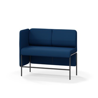 Modulsofa Adapt 120 lav rygg sidepanel høyre sh65 h108