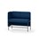 Modulsofa Adapt 120 lav rygg sidepanel høyre sh65 h108