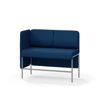 Modulsofa Adapt 120 lav rygg sidepanel høyre sh65 h108