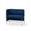 Modulsofa Adapt 120 lav rygg sidepanel høyre sh65 h108