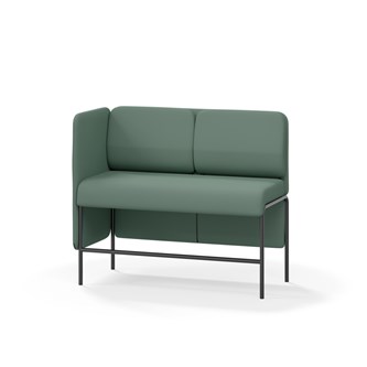 Modulsofa Adapt 120 lav rygg sidepanel høyre sh65 h108