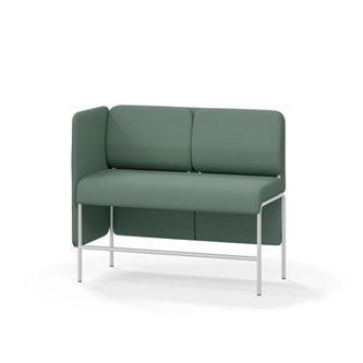 Modulsofa Adapt 120 lav rygg sidepanel høyre sh65 h108