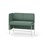 Modulsofa Adapt 120 lav rygg sidepanel høyre sh65 h108
