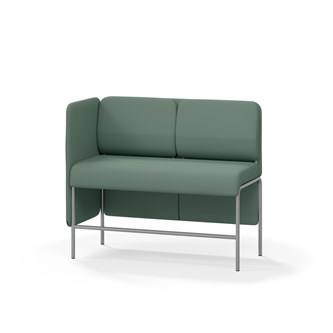 Modulsofa Adapt 120 lav rygg sidepanel høyre sh65 h108