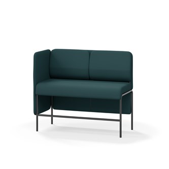 Modulsofa Adapt 120 lav rygg sidepanel høyre sh65 h108