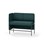 Modulsofa Adapt 120 lav rygg sidepanel høyre sh65 h108