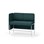 Modulsofa Adapt 120 lav rygg sidepanel høyre sh65 h108