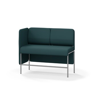 Modulsofa Adapt 120 lav rygg sidepanel høyre sh65 h108