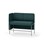 Modulsofa Adapt 120 lav rygg sidepanel høyre sh65 h108