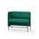Modulsofa Adapt 120 lav rygg sidepanel høyre sh65 h108