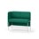 Modulsofa Adapt 120 lav rygg sidepanel høyre sh65 h108