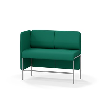 Modulsofa Adapt 120 lav rygg sidepanel høyre sh65 h108