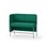 Modulsofa Adapt 120 lav rygg sidepanel høyre sh65 h108