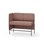 Modulsofa Adapt 120 lav rygg sidepanel høyre sh65 h108