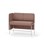 Modulsofa Adapt 120 lav rygg sidepanel høyre sh65 h108