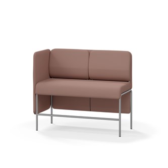 Modulsofa Adapt 120 lav rygg sidepanel høyre sh65 h108