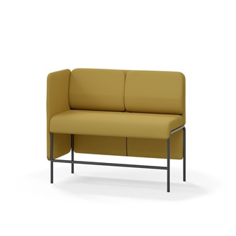 Modulsofa Adapt 120 lav rygg sidepanel høyre sh65 h108