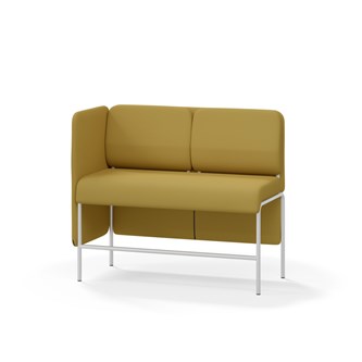 Modulsofa Adapt 120 lav rygg sidepanel høyre sh65 h108