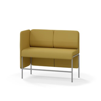 Modulsofa Adapt 120 lav rygg sidepanel høyre sh65 h108