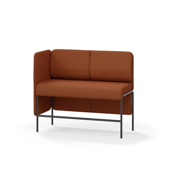 Modulsofa Adapt 120 lav rygg sidepanel høyre sh65 h108