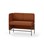 Modulsofa Adapt 120 lav rygg sidepanel høyre sh65 h108