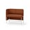 Modulsofa Adapt 120 lav rygg sidepanel høyre sh65 h108