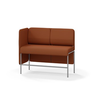 Modulsofa Adapt 120 lav rygg sidepanel høyre sh65 h108