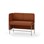 Modulsofa Adapt 120 lav rygg sidepanel høyre sh65 h108