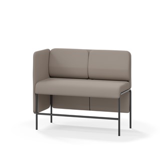 Modulsofa Adapt 120 lav rygg sidepanel høyre sh65 h108
